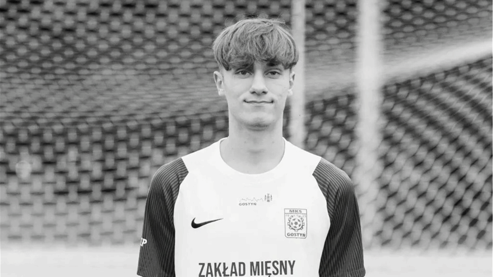 صورة - وفاة لاعب بولندي بحادث غريب
