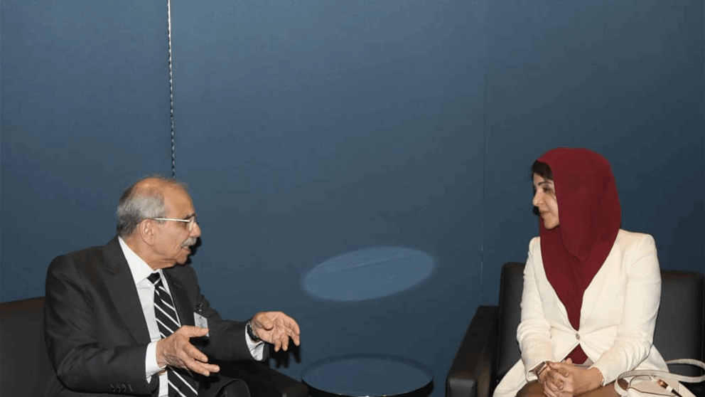 التحول الرقمي والدعم الإماراتي للبنان.. على طاولة سلام وريم الهاشمي