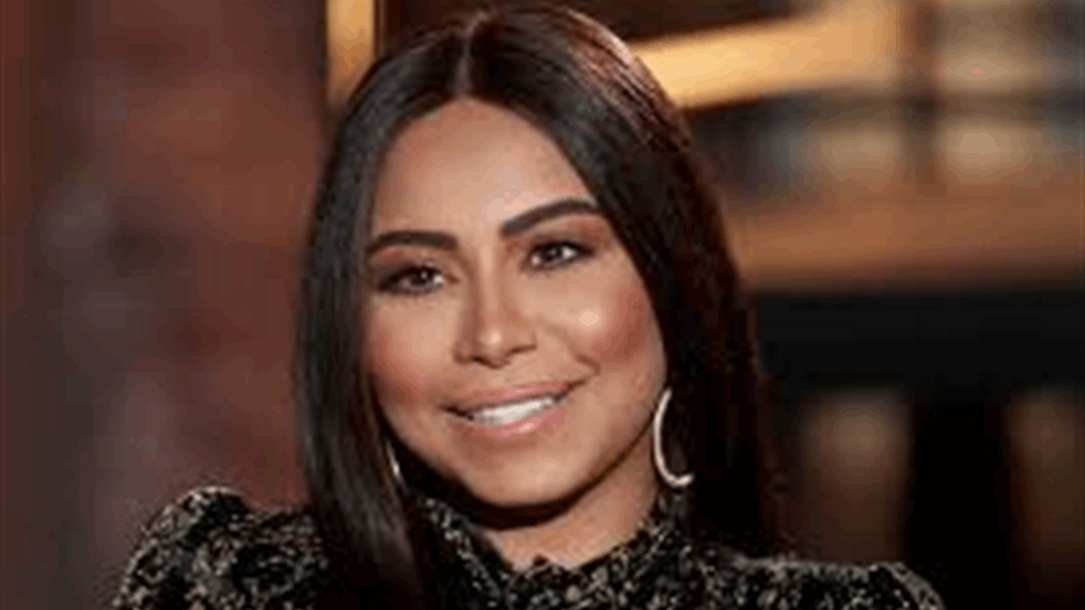شيرين عبد الوهاب تلفت الانظار في احدث ظهور لها 