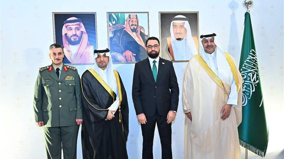 الهزّاع يشارك في احتفال اليوم الوطني السعودي في بيروت