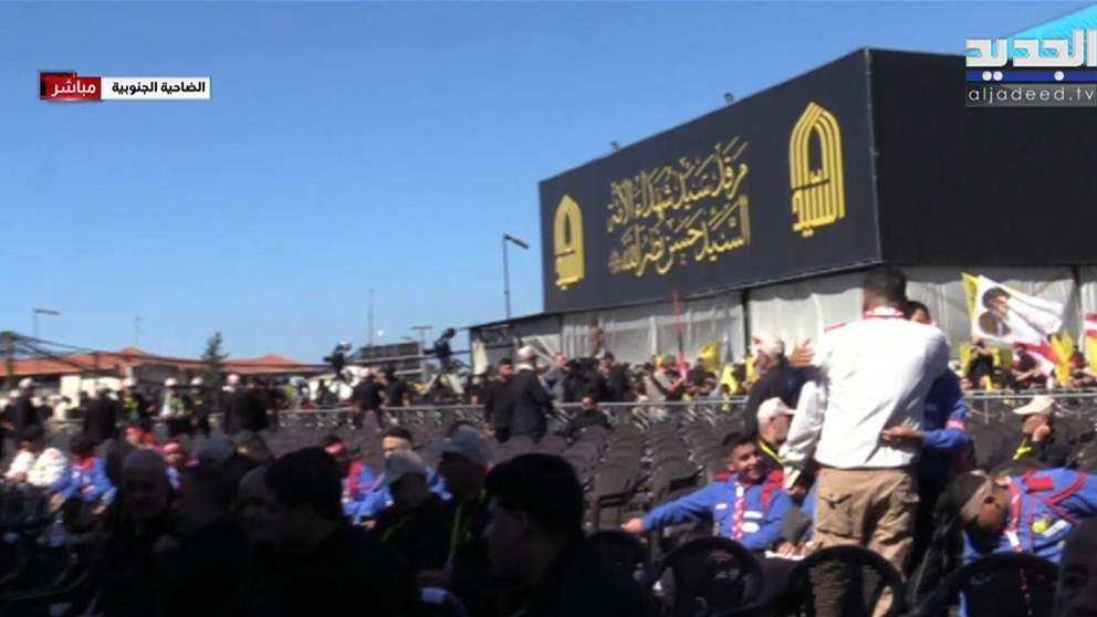 في ذكرى نصرالله الثانية.. تحضيرات وترقّب عند الضريح (شاهد الفيديو)