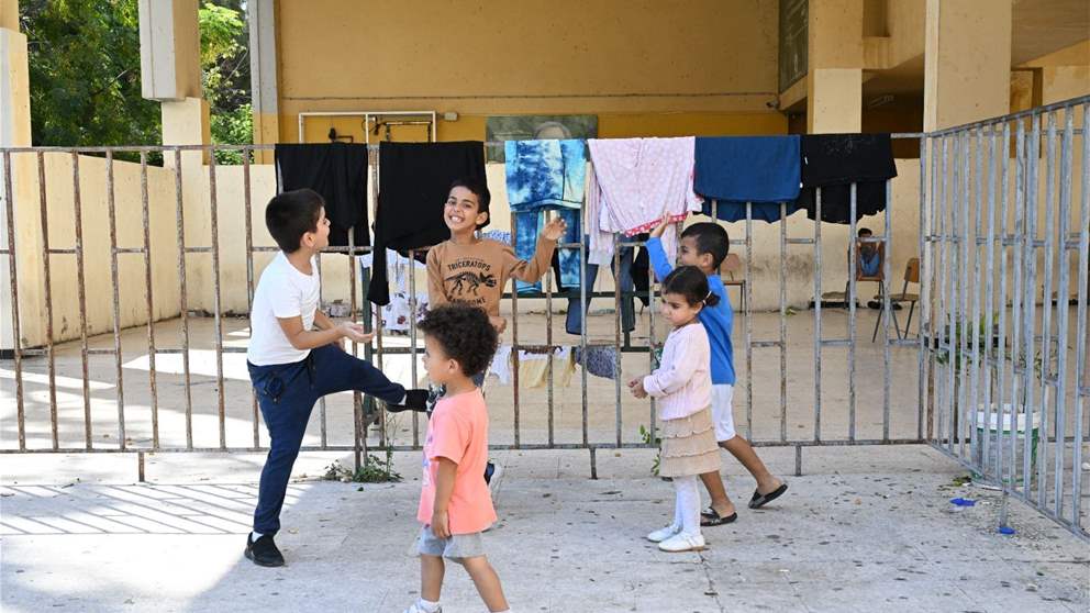On Schools and Displaced Families in Tyre.. Statement by the Education Minister