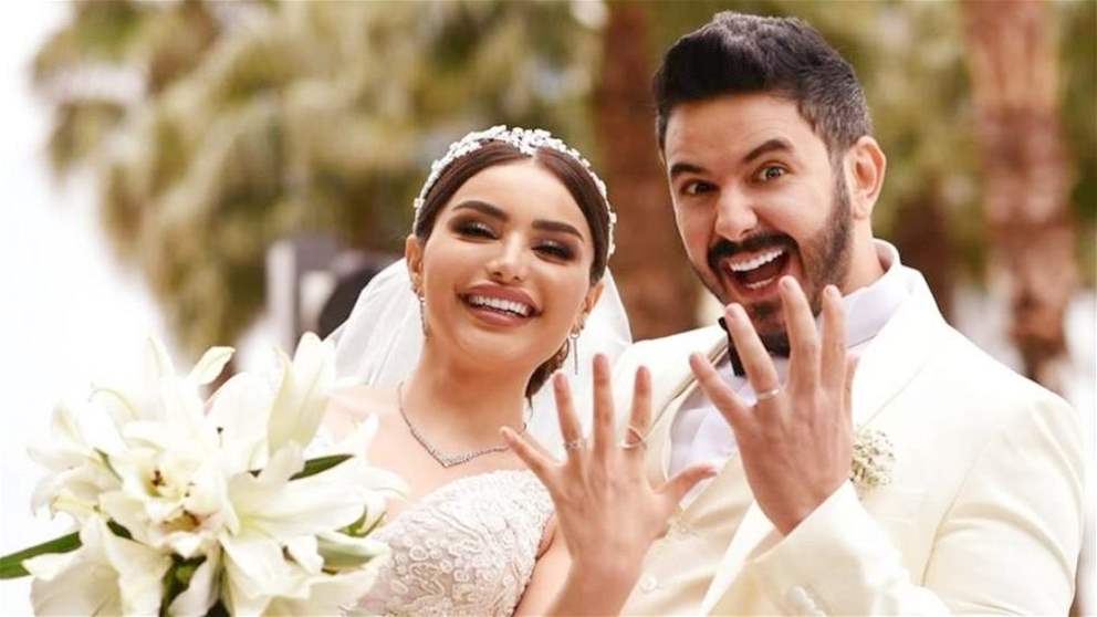 هيفاء حسوني و بكر خالد يستقبلان مولودهما الأول ولقطات مؤثرة من المستشفى تتصدر