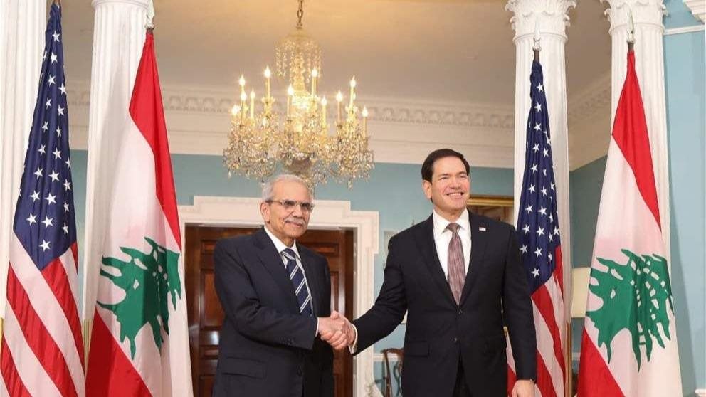 سلام التقى روبيو في واشنطن.. وهذا ما طلبه