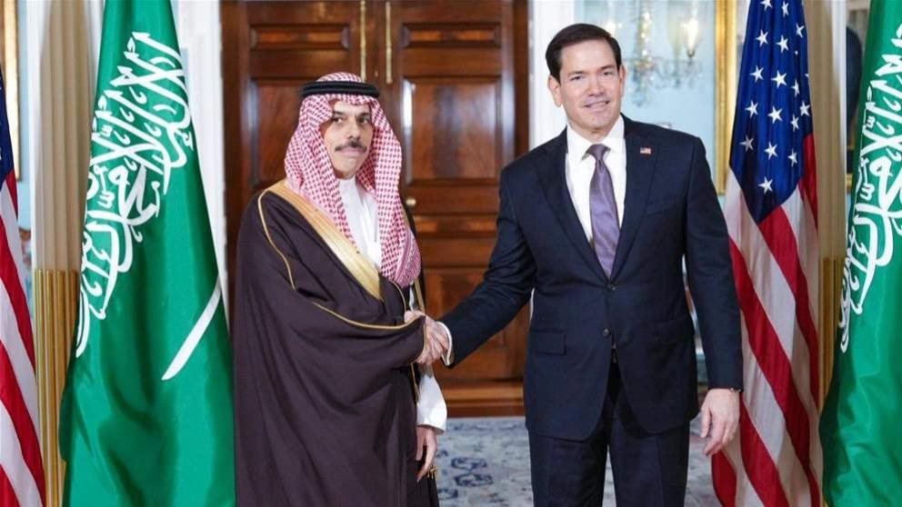 روبيو ناقش مع نظيره السعودي التعاون الثنائي بشأن الأمن والاستقرار الإقليميين بما في ذلك الملفات المتعلقة بإيران وغزة والسودان واليمن