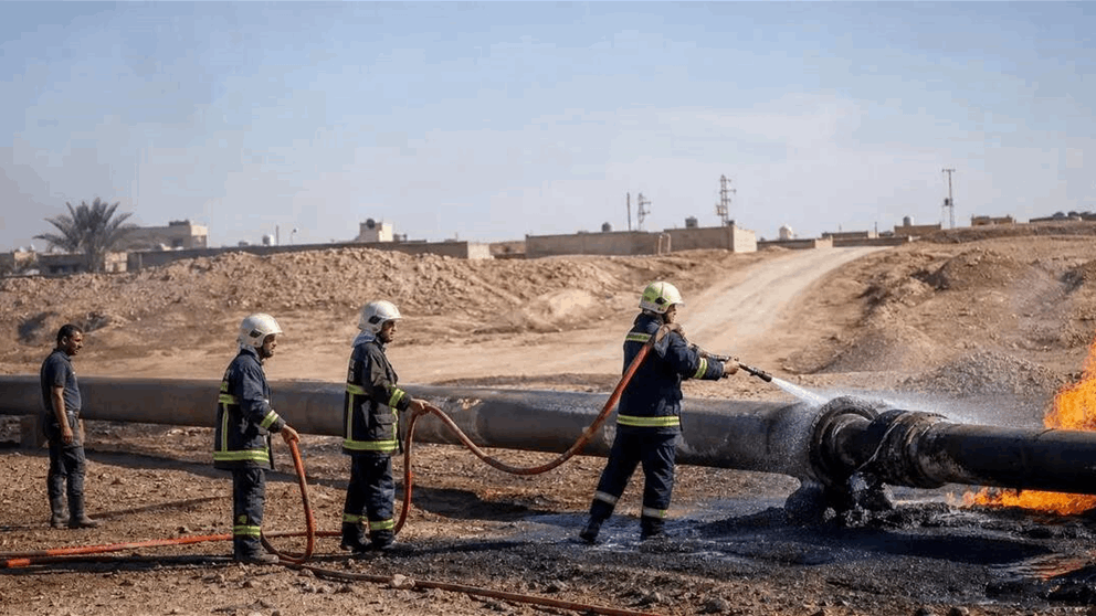Sabotage on east Syria pipeline halts gas flow: state media