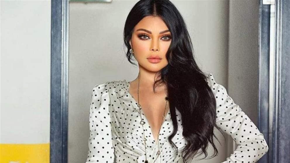 هيفاء وهبي تواجه منتقدي صورتها المتداولة برسالة نارية: "الغيرة وعمايلها"