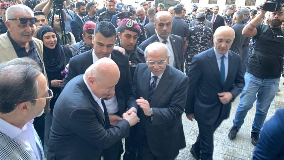 رئيس الحكومة نواف سلام في النبطية.. الجديد تواكب الزيارة