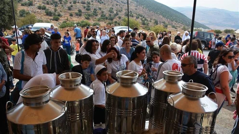 راشيا تحيي مهرجان "يوم الدبس".. مراسل الجديد ينقل المشهد