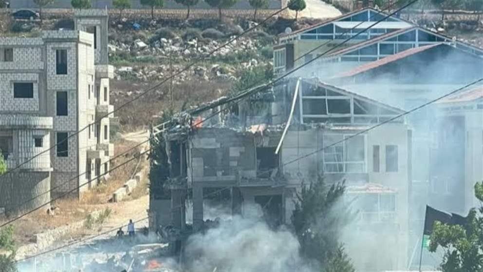الجيش الاسرائيلي يطلق قذائف مدفعية باتجاه فرق إعلامية من بينها "الجديد".. ومراسلنا ينقل المشهد 