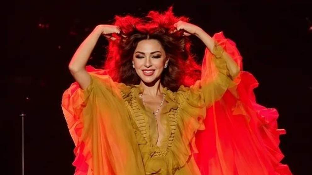 ليلة استثنائية لميريام فارس في أمستردام.. رقص ودبكة وإطلالة لفتت الأنظار