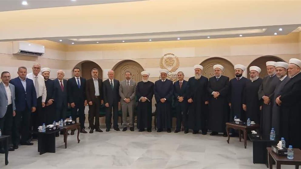"من غير المقبول أن تكون العاصمة الثانية مرتعاً للنفايات".. مواقف لـ دريان من طرابلس 