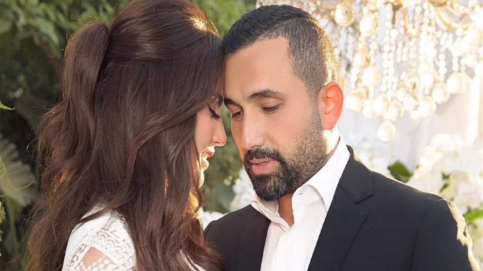 "إلى زوجي وبطلي".. درة تحتفل بعيد ميلاد زوجها هاني سعد برسالة رومانسية