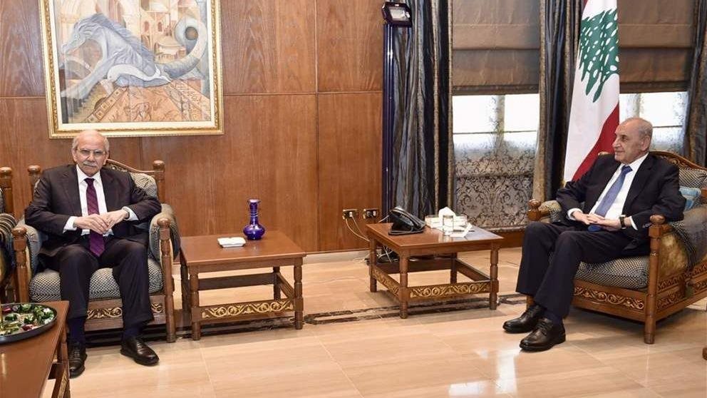 بري وسلام يبحثان المستجدات وحلولًا جذرية لملف الكهرباء