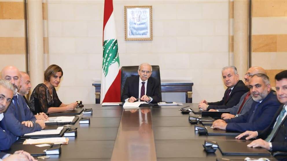 سلام يرأس اجتماعاً لبحث مطالب البلديات المجاورة لمكبّ سرار 