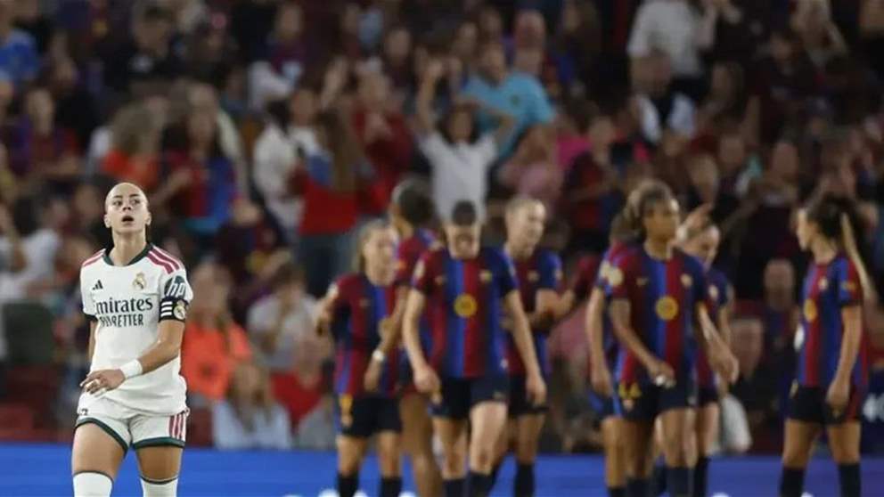 سباعية برشلونة تختفي من قناة ريال مدريد