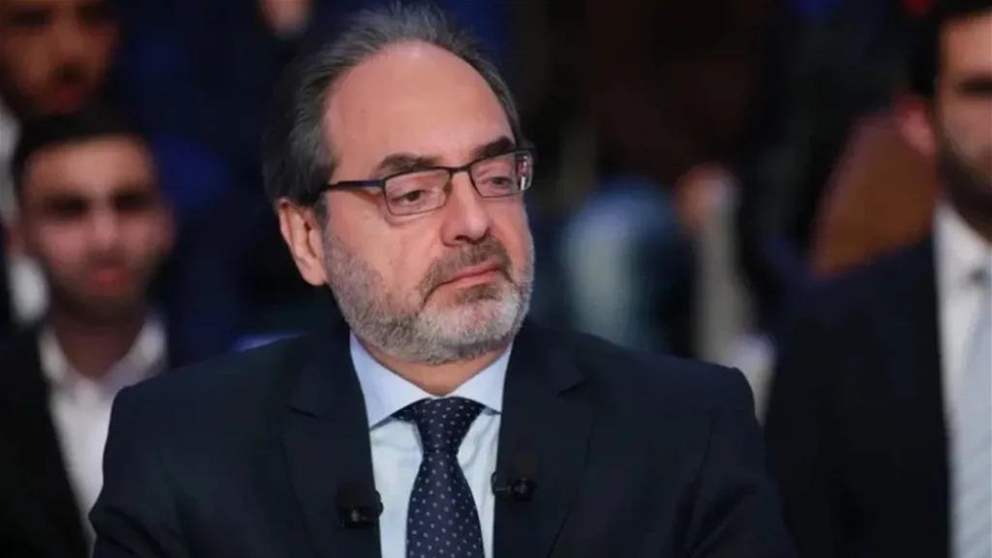 نسيب غبريل كبير الاقتصاديين في مصرف لبنان