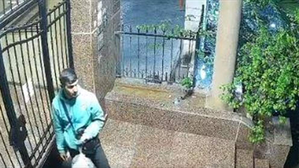 كاميرا مراقبة توثق عملية تشليح في الضاحية (شاهد الفيديو) 