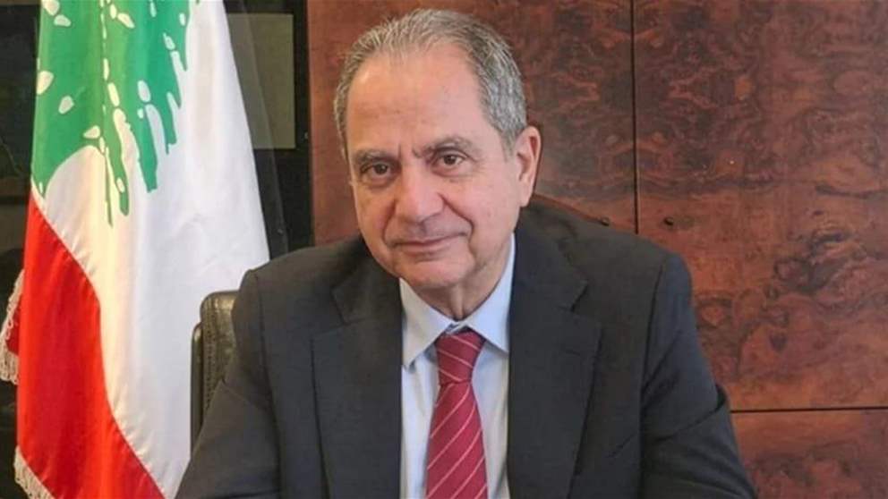 وزير الطاقة يعلن الاعتكاف.. إلى حين! (صورة)