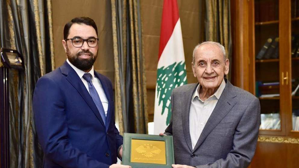 الهزاع يزور بري.. حوار لتعزيز العلاقات وتجاوز التحديات