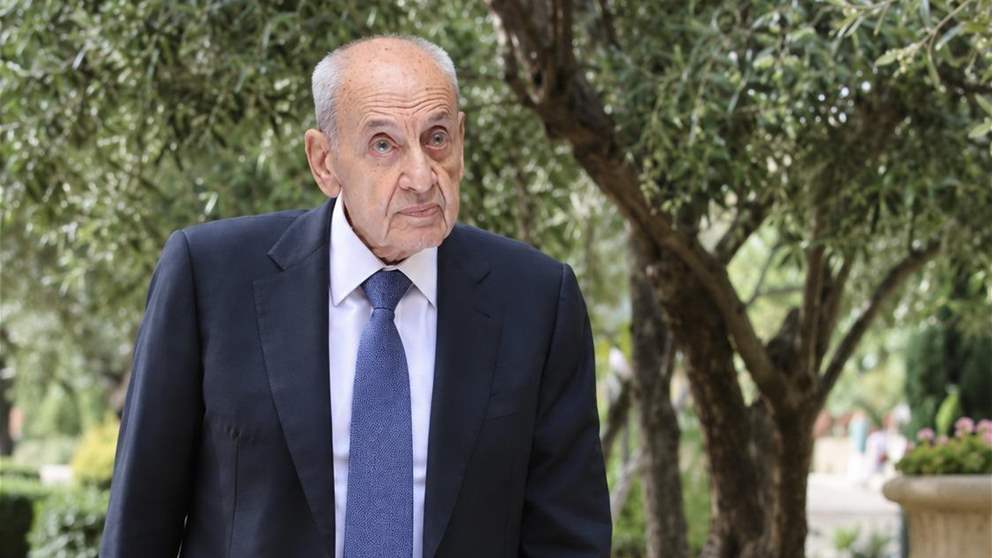 الرئيس بري "يتمشى" في الجنوب