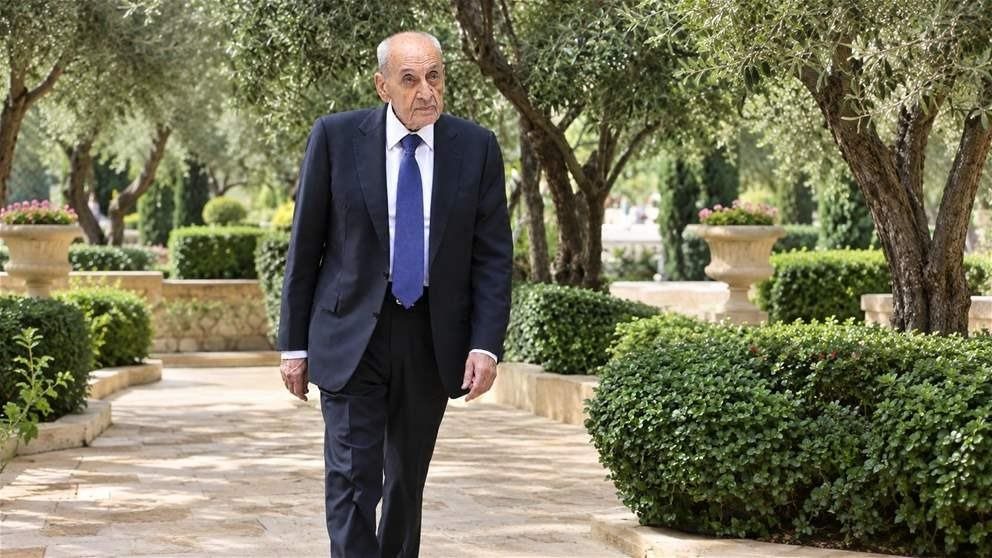 الرئيس بري "يتمشى" في الجنوب