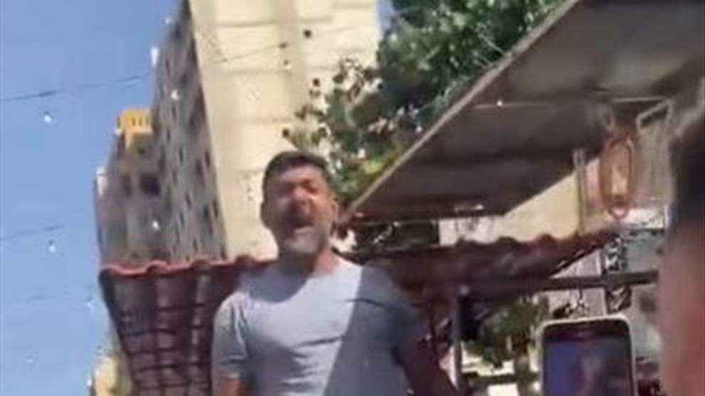 صرخة من الضاحية.. خلال إزالة مخالفات (شاهد الفيديو) 