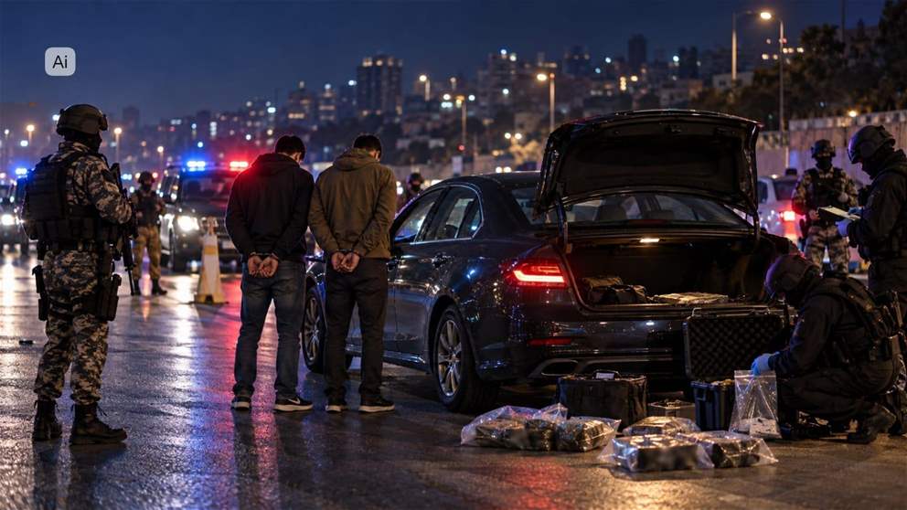 "يشتبه بانتمائهما لحزب الله".. توقيف شخصين بحوزتهما 250 كلغ TnT