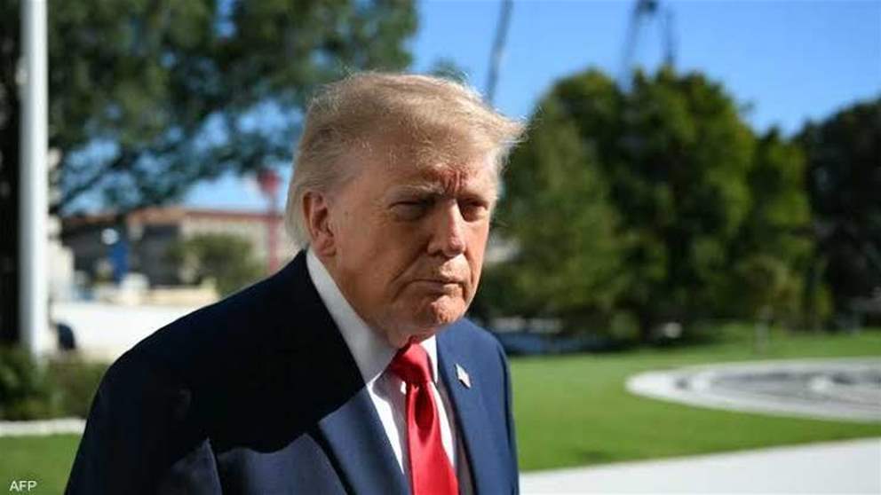 كان ينبغي أن أفوز.. ترامب مستاء!