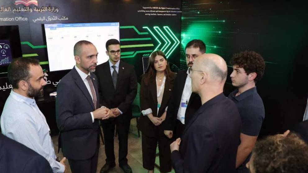 الحجار يطّلع على مبادرات قوى الأمن لمكافحة الجرائم الإلكترونية