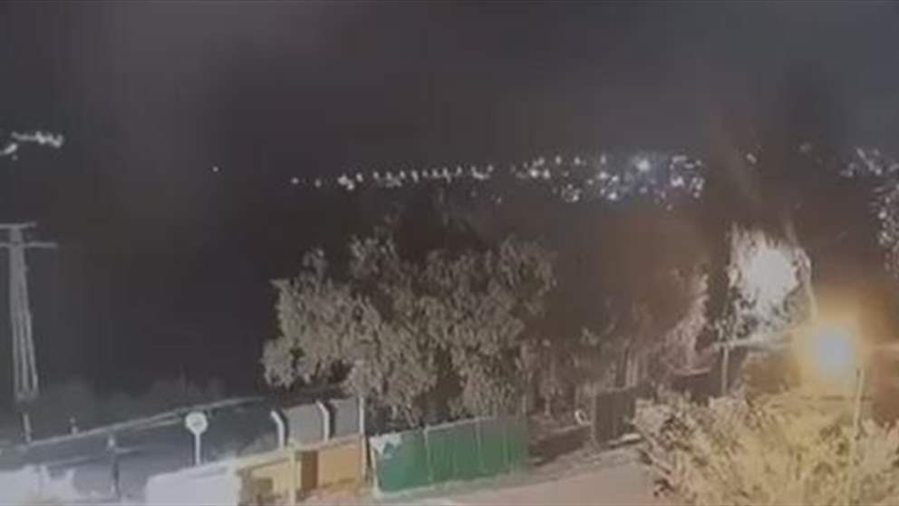 من لبنان إلى الجليل.. شاهدوا الجسم المشبوه الذي أثار الاستنفار