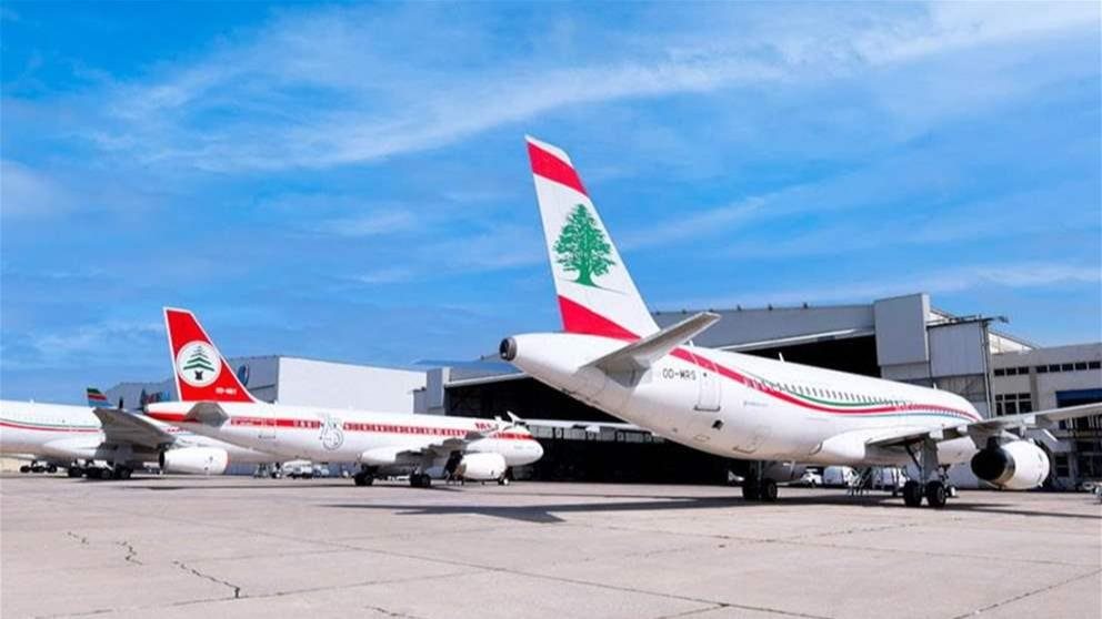 طيران MEA يعدل جدول الرحلات من وإلى السعودية