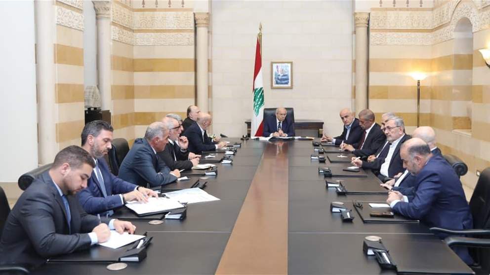 سلام يبحث مع "أمل" و"حزب الله" إعادة إعمار الجنوب والضاحية