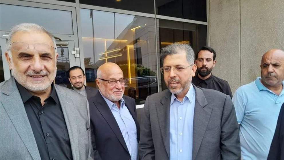 مسؤول إيراني في بيروت.. "أمل" و"حزب الله" في استقباله