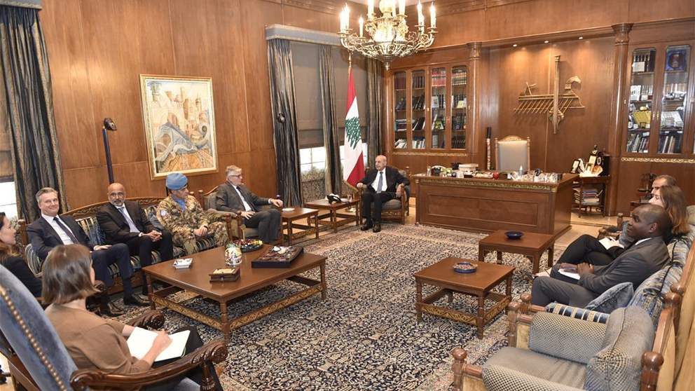 بري: لن نتراجع عن حماية حدودنا وتحرير أرضنا