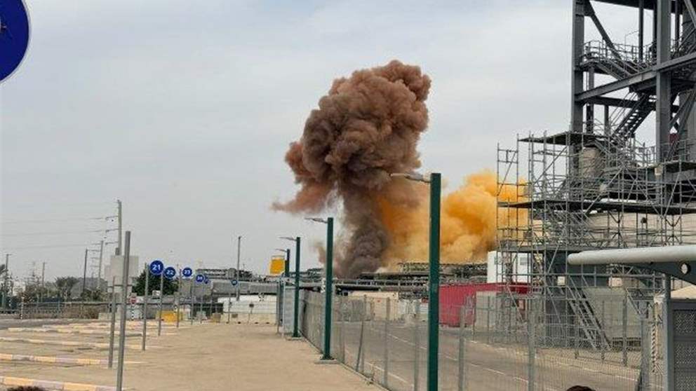 القناة 12 الإسرائيلية: انفجار في مصنع إنتل في كريات جات وأنباء عن إصابة 3 أشخاص بجروح خطيرة في مكان الحادث