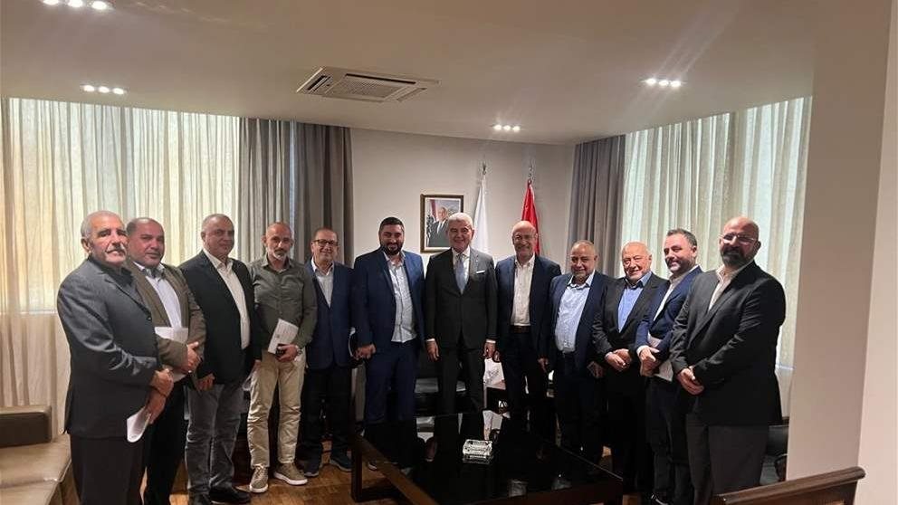 وزير الصناعة يبحث مع تجمع صناعيّي الضاحية أوضاع المصانع المتضررة