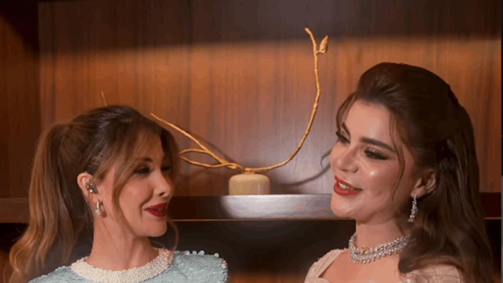 نانسي عجرم تشعل حفل عيد ميلاد المؤثرة الاردنية رغد المحارب