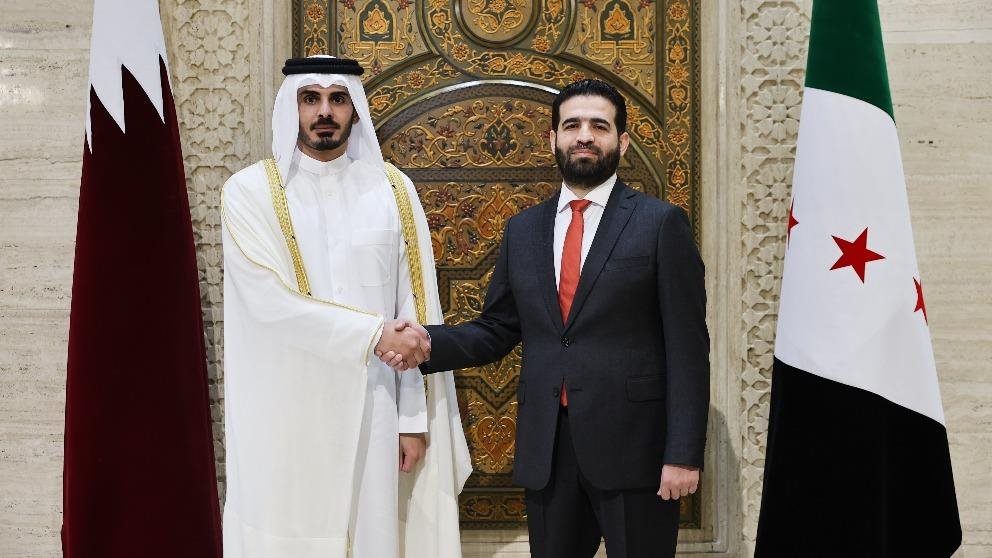 وزيرا الداخلية السوري والقطري يبحثان تعزيز التعاون الأمني ومكافحة الإرهاب