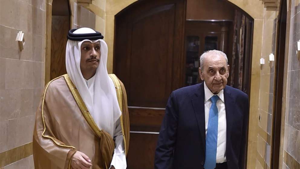 مجددًا.. شكر من بري إلى قطر