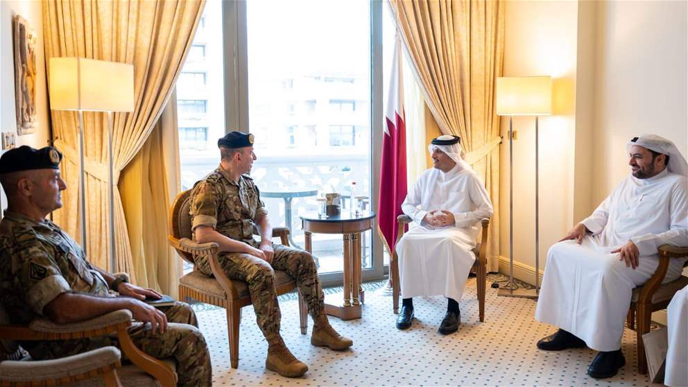 الدعم القطري للجيش مستمر.. رئيس الوزراء القطري يلتقي هيكل