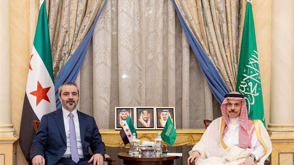 الشيباني وبن فرحان يبحثان آخر التطورات الإقليمية