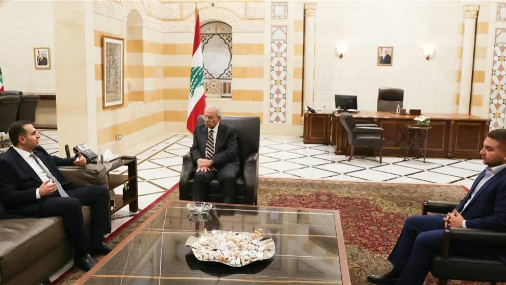 سلام يستقبل محافظ النبطية.. وتأكيد على تفعيل الإدارات ومتابعة الملفات الإنمائية