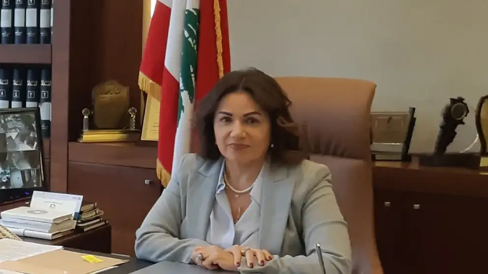 وصول وزيرة الشؤون الاجتماعية حنين السيد إلى سوريا (فيديو)