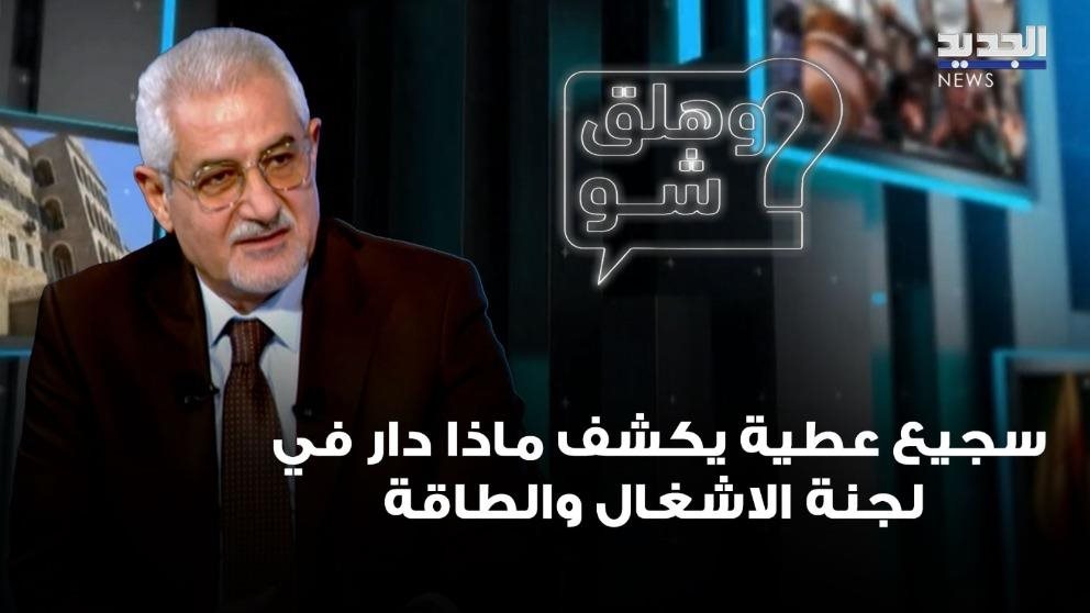 سجيع عطية يكشف ماذا دار في لجنة الاشغال والطاقة وكيفية الموافقة على تشغيل معملي الزوق والجية (فيديو) 