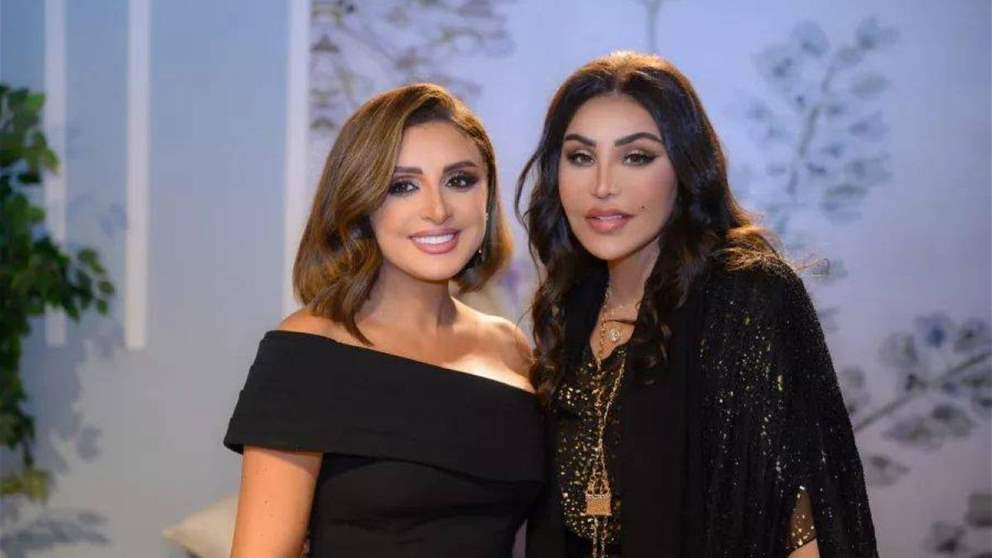أحلام توثّق زيارة أنغام إلى منزلها لتقديم واجب العزاء بوفاة نجل مبارك الهاجري