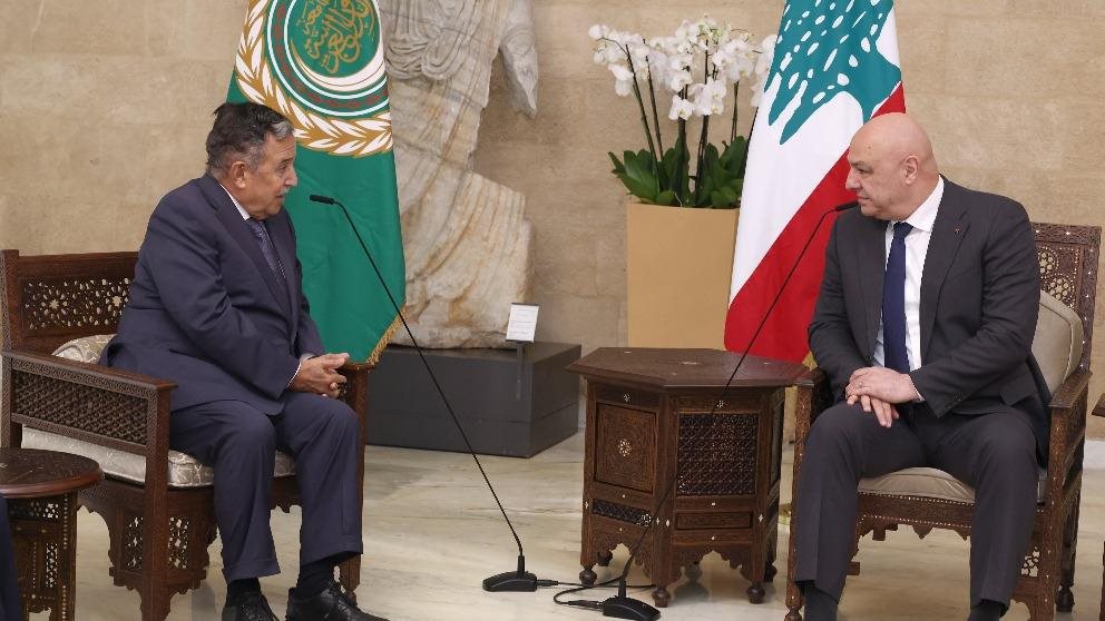 الرئيس عون: اسرائيل لم تلتزم باتفاق الاطار 