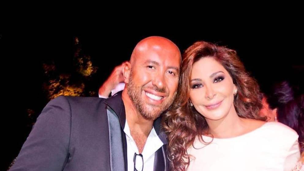 إليسا تحتفل بعيد ميلاد صديقها المقرّب وديع النجار في شوارع بيروت