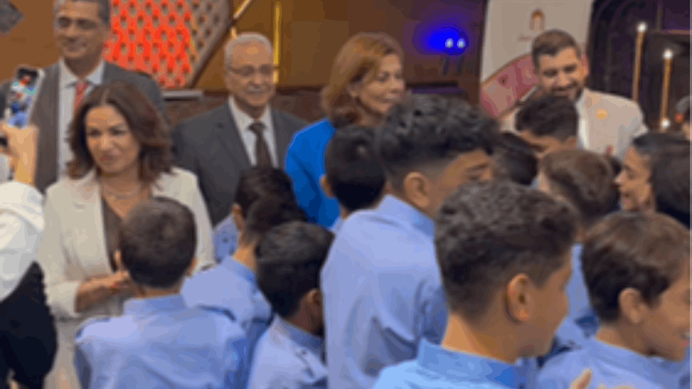 على أنغام "إنت سوري حر".. فرحة لبنانية سورية (شاهد الفيديو)