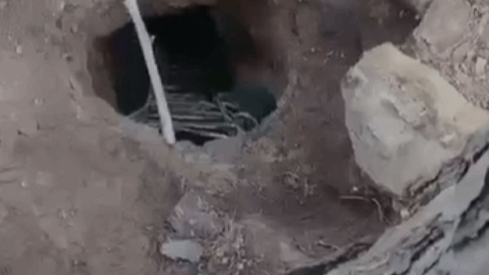 بلدية الفنار تحسم جدل الحفرة: "إنه الذهب"